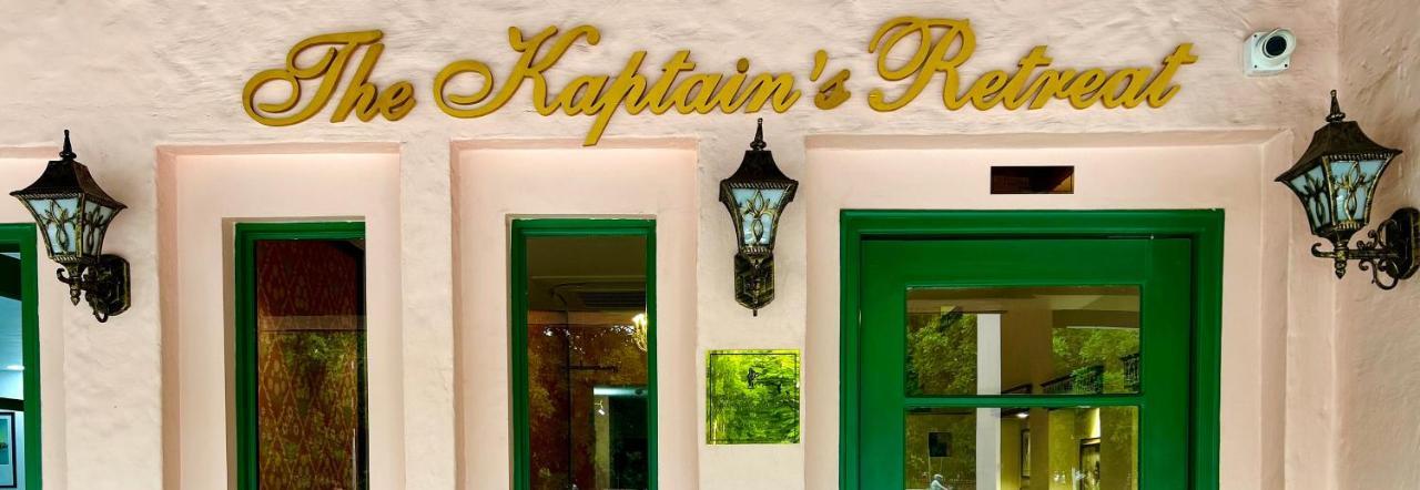 The Kaptain'S Retreat Chandīgarh Esterno foto