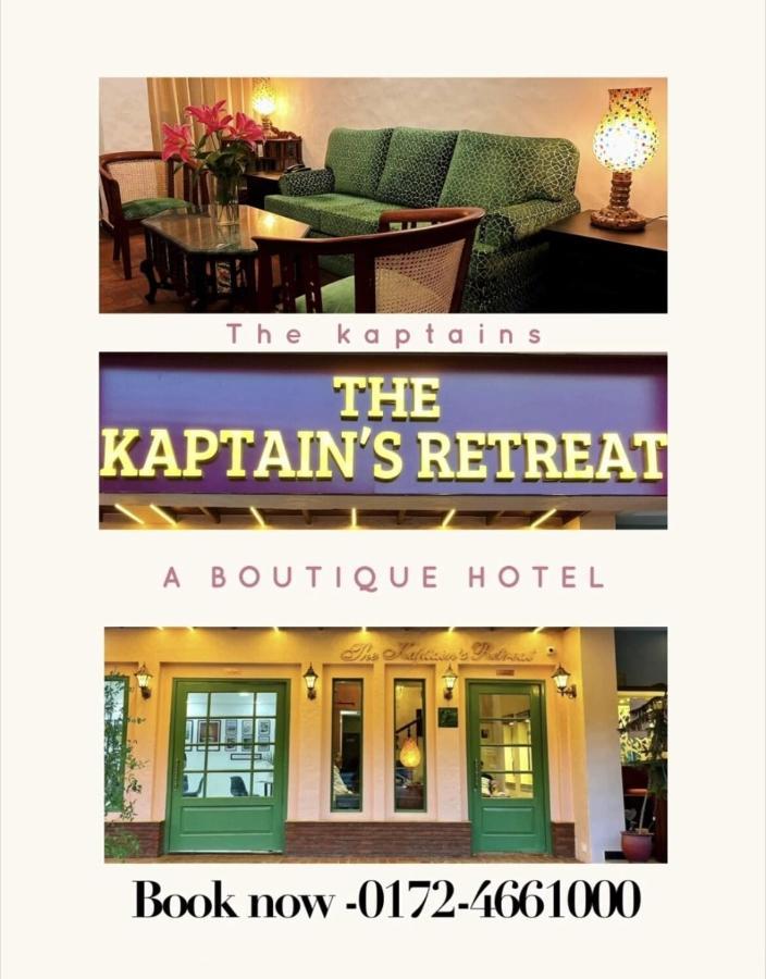 The Kaptain'S Retreat Chandīgarh Esterno foto